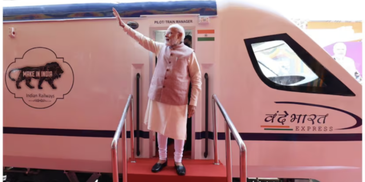 Indian Railways to Launch 200 Vande Bharat Sleeper Trains for Enhanced Long-Distance Travel